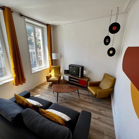 Le Vintage 70'S, 4 A 6 Pers, Centre-Ville Boulogne-sur-Mer Luaran gambar