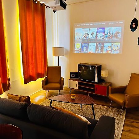 Le Vintage 70'S, 4 A 6 Pers, Centre-Ville Boulogne-sur-Mer Luaran gambar