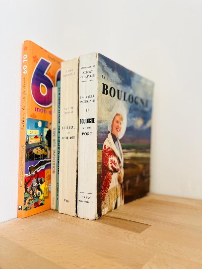 Le Vintage 70'S, 4 A 6 Pers, Centre-Ville Boulogne-sur-Mer Luaran gambar